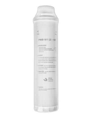 Demineralizuojanti filtro kasetė PMB101-2 10F, KAINA: 4.52, KODAS: PMB101-2-10F-GP | 001