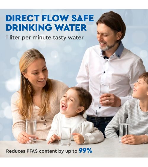 Ecosoft CROSS 60 tiesioginio srauto atvirkštinio osmoso filtras, KAINA: 376.71293, KODAS: MO3400PECO | 002