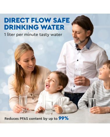 Ecosoft CROSS 60 tiesioginio srauto atvirkštinio osmoso filtras, KAINA: 376.71293, KODAS: MO3400PECO | 007