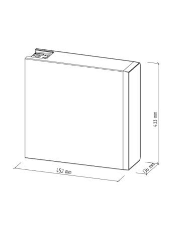 Ecosoft CROSS 60 tiesioginio srauto atvirkštinio osmoso filtras, KAINA: 376.71293, KODAS: MO3400PECO | 0032