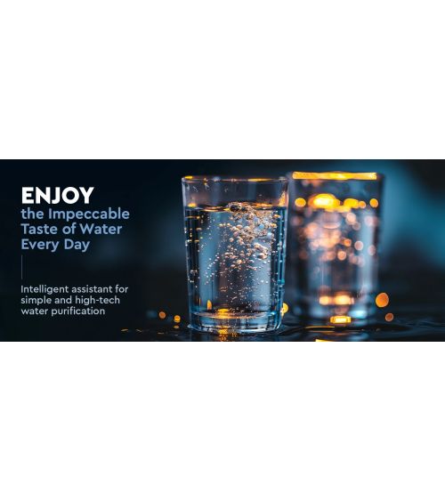 Ecosoft CROSS 60 tiesioginio srauto atvirkštinio osmoso filtras, KAINA: 376.71293, KODAS: MO3400PECO | 002