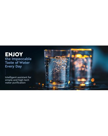 Ecosoft CROSS 60 tiesioginio srauto atvirkštinio osmoso filtras, KAINA: 376.71293, KODAS: MO3400PECO | 0016