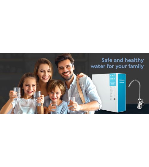 Ecosoft CROSS 60 tiesioginio srauto atvirkštinio osmoso filtras, KAINA: 376.71293, KODAS: MO3400PECO | 002