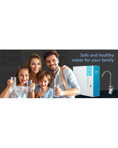 Ecosoft CROSS 60 tiesioginio srauto atvirkštinio osmoso filtras, KAINA: 376.71293, KODAS: MO3400PECO | 0017