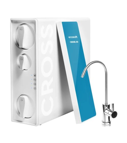 Ecosoft CROSS 60 tiesioginio srauto atvirkštinio osmoso filtras, KAINA: 376.71293, KODAS: MO3400PECO | 002