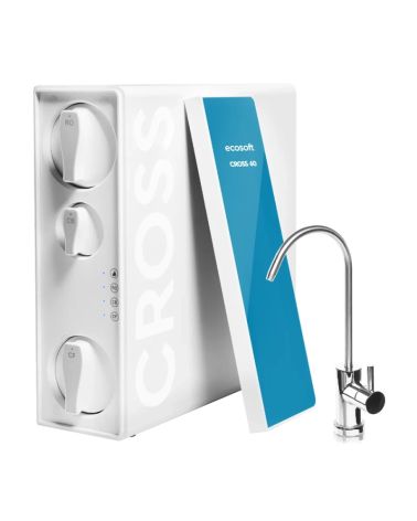 Ecosoft CROSS 60 tiesioginio srauto atvirkštinio osmoso filtras, KAINA: 376.71293, KODAS: MO3400PECO | 001
