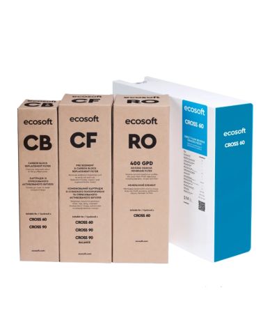 Ecosoft CROSS 60 tiesioginio srauto atvirkštinio osmoso filtras, KAINA: 376.71293, KODAS: MO3400PECO | 0018