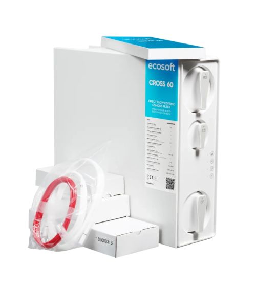 Ecosoft CROSS 60 tiesioginio srauto atvirkštinio osmoso filtras, KAINA: 376.71293, KODAS: MO3400PECO | 002