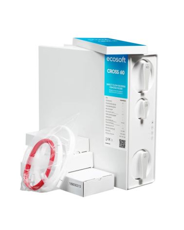 Ecosoft CROSS 60 tiesioginio srauto atvirkštinio osmoso filtras, KAINA: 376.71293, KODAS: MO3400PECO | 0020