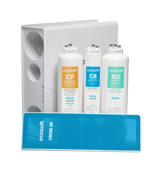 Ecosoft CROSS 60 tiesioginio srauto atvirkštinio osmoso filtras, KAINA: 376.71293, KODAS: MO3400PECO | 002