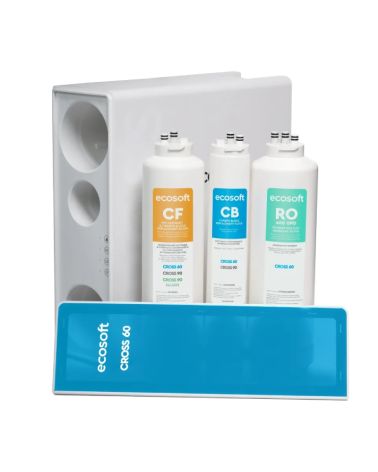 Ecosoft CROSS 60 tiesioginio srauto atvirkštinio osmoso filtras, KAINA: 376.71293, KODAS: MO3400PECO | 0021