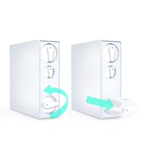 Ecosoft CROSS 60 tiesioginio srauto atvirkštinio osmoso filtras, KAINA: 376.71293, KODAS: MO3400PECO | 002