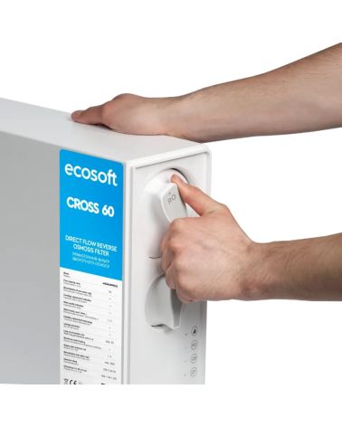 Ecosoft CROSS 60 tiesioginio srauto atvirkštinio osmoso filtras, KAINA: 376.71293, KODAS: MO3400PECO | 0025