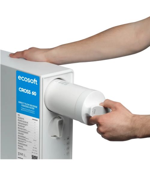 Ecosoft CROSS 60 tiesioginio srauto atvirkštinio osmoso filtras, KAINA: 376.71293, KODAS: MO3400PECO | 002
