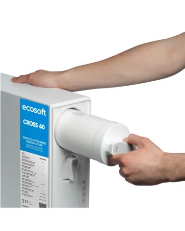 Ecosoft CROSS 60 tiesioginio srauto atvirkštinio osmoso filtras, KAINA: 376.71293, KODAS: MO3400PECO | 0027