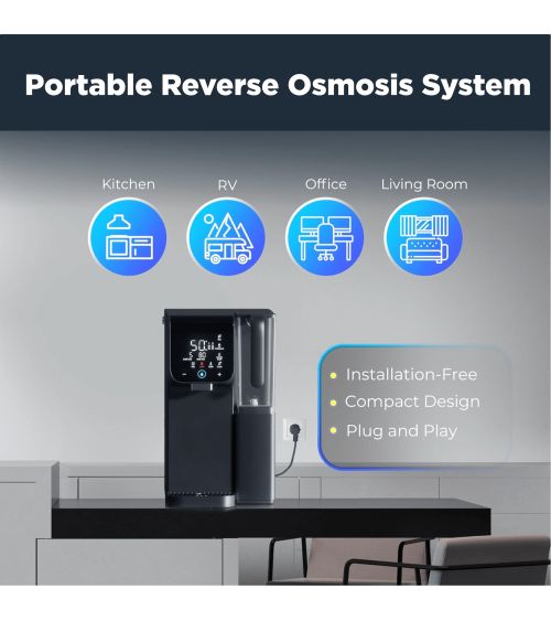 Stalinis vandens filtras CT100, KAINA: 366.11, KODAS: CT100-GP | 001