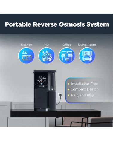 Stalinis vandens filtras CT100, KAINA: 366.11, KODAS: CT100-GP | 007