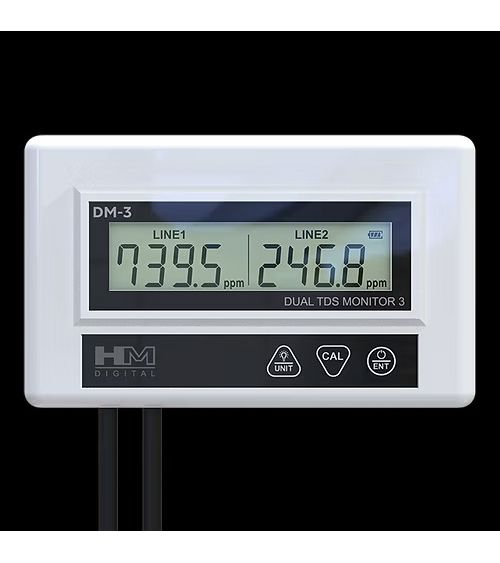 HM Digital - DM-3, TDS monitorius (dvigubas), KAINA: 0, KODAS: DM-3 | 001