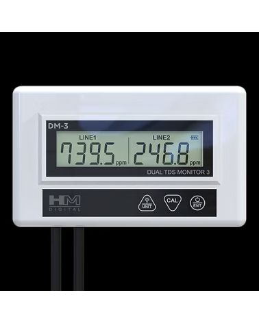 HM Digital - DM-3, TDS monitorius (dvigubas), KAINA: 0, KODAS: DM-3 | 003