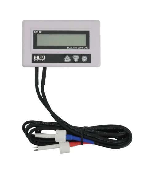 HM Digital - DM-3, TDS monitorius (dvigubas), KAINA: 0, KODAS: DM-3 | 001