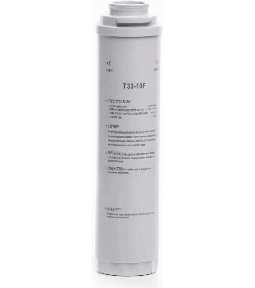 Mineralinė kasetė atvirkštinio osmoso sistemai T33 10F, KAINA: 16.86, KODAS: T33T1-10F-GP | 001