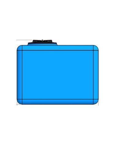 Plastikinė geriamojo vandens talpykla CB-100 (100 litrų), KAINA: 95.75, KODAS: ELBI-CB-100 | 001