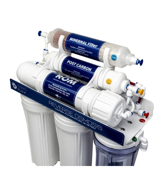 Atvirkštinio osmoso sistema OsmoPlus RO6 Pro 100 GPD, KAINA: 147, KODAS: RO6-LUX | 001