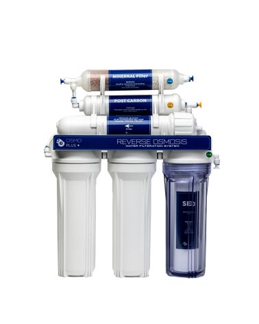 Atvirkštinio osmoso sistema OsmoPlus RO6 Pro 100 GPD, KAINA: 147, KODAS: RO6-LUX | 001