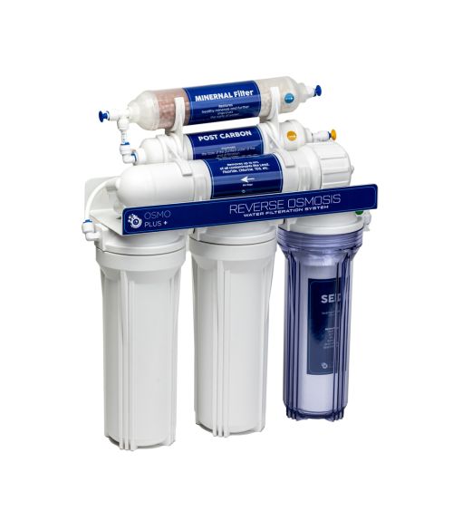 Atvirkštinio osmoso sistema OsmoPlus RO6 Pro 100 GPD, KAINA: 147, KODAS: RO6-LUX | 001