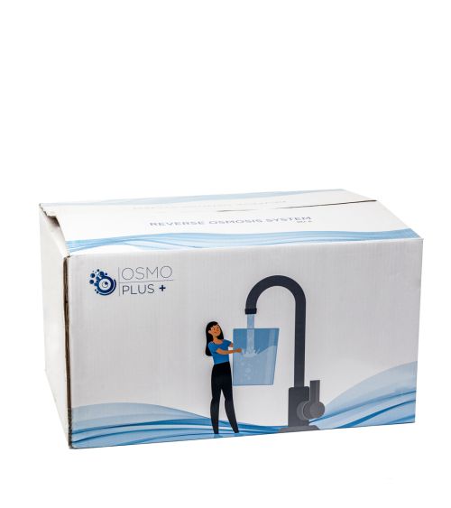 Atvirkštinio osmoso sistema OsmoPlus RO6 Pro 100 GPD, KAINA: 147, KODAS: RO6-LUX | 001