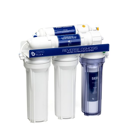Atvirkštinio osmoso sistema OsmoPlus RO5 Pro 100 GPD, KAINA: 132.5, KODAS: RO5-LUX-GP | 001