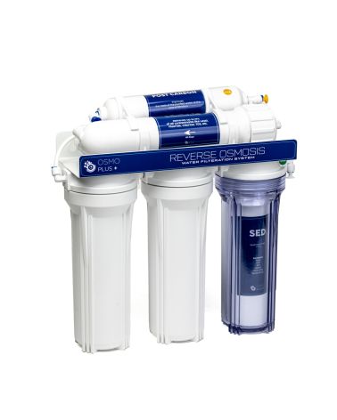 Atvirkštinio osmoso sistema OsmoPlus RO5 Pro 100 GPD, KAINA: 132.5, KODAS: RO5-LUX-GP | 003