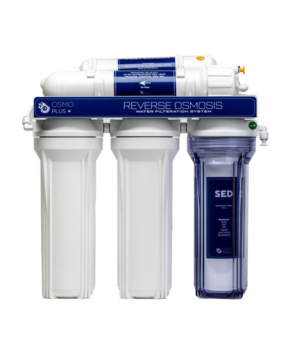 Atvirkštinio osmoso sistema OsmoPlus RO5 Pro 100 GPD, KAINA: 132.5, KODAS: RO5-LUX-GP | 001
