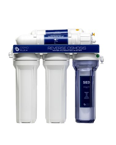 Atvirkštinio osmoso sistema OsmoPlus RO5 Pro 100 GPD, KAINA: 132.5, KODAS: RO5-LUX-GP | 001