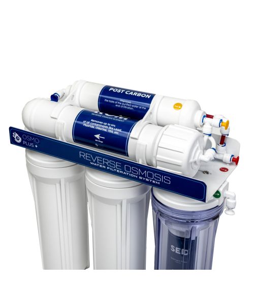 Atvirkštinio osmoso sistema OsmoPlus RO5 Pro 100 GPD, KAINA: 132.5, KODAS: RO5-LUX-GP | 001