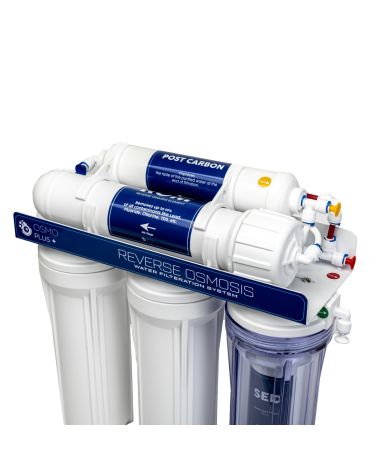 Atvirkštinio osmoso sistema OsmoPlus RO5 Pro 100 GPD, KAINA: 132.5, KODAS: RO5-LUX-GP | 004