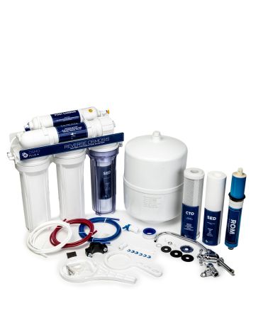 Atvirkštinio osmoso sistema OsmoPlus RO5 Pro 100 GPD, KAINA: 132.5, KODAS: RO5-LUX-GP | 002