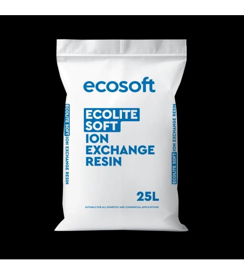 Stiprios rūgšties katijonų mainų derva Ecosoft ECOLITES25, KAINA: 3.340001, KODAS: ECOLITES25 | 001