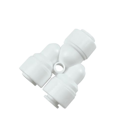 "Y" FORMOS RO JUNGTIS V3/8 | V1/4 | V1/4, KAINA: 0, KODAS: DCC-017C | 001