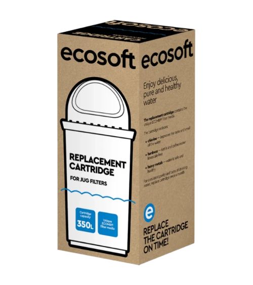 "Ecosoft" kasetė vandens filtravimo ąsočiui, KAINA: 5.500001, KODAS: CRVKINT | 001