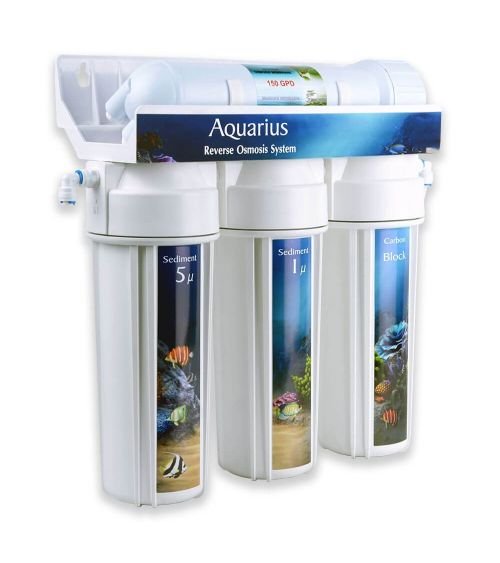 WaterLovers Aquarius MAXI - RO sistema akvariumams 150 GPD, KAINA: 99.617, KODAS: SET-AQMAXI-150 | 002