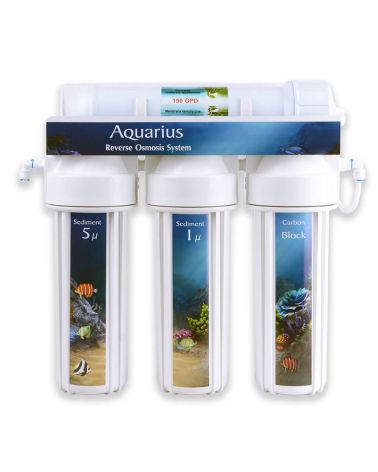 WaterLovers Aquarius MAXI - RO sistema akvariumams 150 GPD, KAINA BE PVM: 74.380165, KODAS: AQ-MAXI-150 | 002