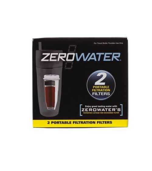 ZEROWATER NEŠIOJAMO FILTRO 2 KEIČIAMI FILTRAI, KAINA: 19.71, KODAS: ZR-230 | 001