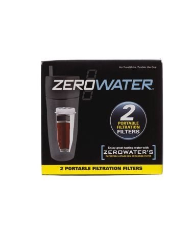 ZEROWATER NEŠIOJAMO FILTRO 2 KEIČIAMI FILTRAI, KAINA: 19.71, KODAS: ZR-230 | 002