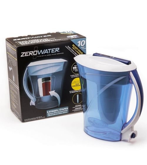 ZEROWATER 10 STIKLINIŲ / 2.3L FILTRAS, KAINA: 53.05, KODAS: ZD-010RPM-GP | 001