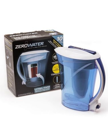 ZEROWATER 10 STIKLINIŲ / 2.3L FILTRAS, KAINA: 53.05, KODAS: ZD-010RPM-GP | 007