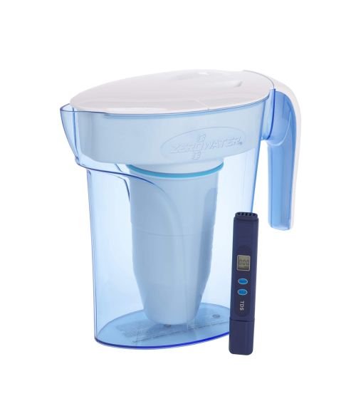 ZEROWATER 7 STIKLINIŲ / 1.7L FILTRAS, KAINA: 39.49, KODAS: ZP-007RP-GP | 001