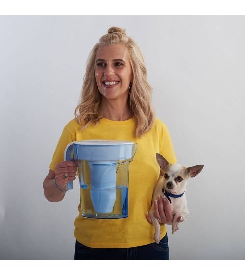 ZEROWATER 7 STIKLINIŲ / 1.7L FILTRAS, KAINA: 39.49, KODAS: ZP-007RP-GP | 001