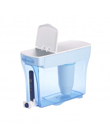 ZEROWATER 23 STIKLINIŲ / 5.4L DOZATORIUS, KAINA: 62.780001, KODAS: ZD-018-GP | 007
