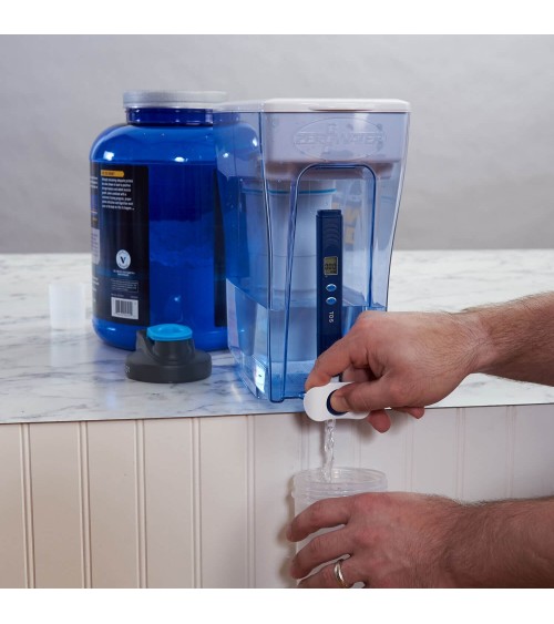 ZEROWATER 23 STIKLINIŲ / 5.4L DOZATORIUS, KAINA: 62.780001, KODAS: ZD-018-GP | 001